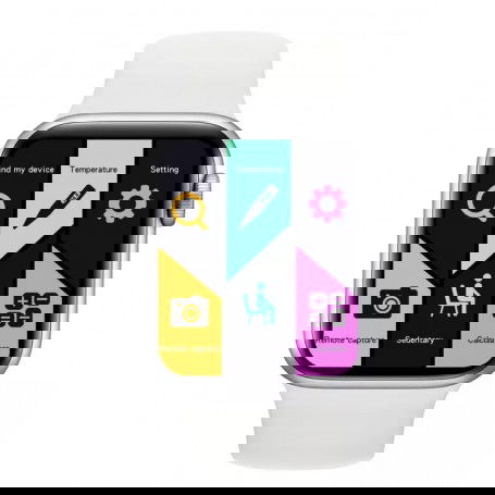 Dr. Phone-DrPhone EPSILON-X - Smartwatch 1.78 inch Kleurenscherm - Belfunctie - Hartslagmeter voor Mannen en Vrouwen - Wit€ 79,95€ 66,07DrPhoneSmartwatch8720118274699