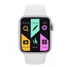 Dr. Phone-DrPhone EPSILON-X - Smartwatch 1.78 inch Kleurenscherm - Belfunctie - Hartslagmeter voor Mannen en Vrouwen - Wit€ 79,95€ 66,07DrPhoneSmartwatch8720118274699