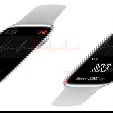 Dr. Phone-DrPhone EPSILON3 - Smartwatch 1.75" IPS display - 44mm - Thermometer - Notificaties - Sporthorloge voor Mannen en Vrouwen - Wit€ 69,95€ 57,81DrPhoneSmartwatch8720118274729