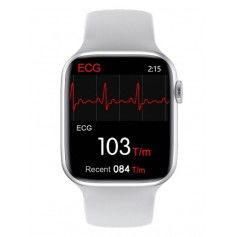 Dr. Phone-DrPhone EPSILON3 - Smartwatch 1.75" IPS display - 44mm - Thermometer - Notificaties - Sporthorloge voor Mannen en Vrouwen - Wit€ 69,95€ 57,81DrPhoneSmartwatch8720118274729
