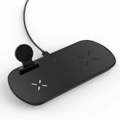 Dr. Phone-DrPhone SQI1 – Draadloze Lader – QI Oplaadstation – 3 in 1 Lader voor Samsung Gear / Active / Samsung Smartphone – Zwart€ 49,95€ 41,28DrPhoneDraadloos Laden8720118663530