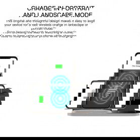 Dr. Phone-DrPhone LEVEL2 - Draadloze Oplader - 4 in 1 - Docking Station - Oplaadstation - Airpods/ Apple Watch / Apple Penhouder/ iPhone€ 49,95€ 41,28DrPhoneQi Ontvanger8720118663370