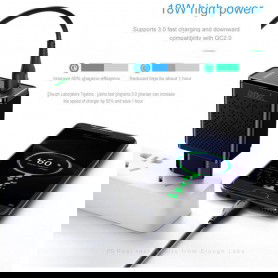 Dr. Phone-DrPhone LS3 - 18W Oplader + Kabel - Lader met LED indicator + 2 Meter Kabel - Voor o.a iPhone/iPad modellen - Wit€ 17,95€ 14,83DrPhoneLaders8720118663547