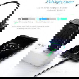 Dr. Phone-DrPhone LS3 - 18W Oplader + Kabel - Lader met LED indicator + 3 Meter Kabel - Voor o.a iPhone/iPad modellen - Wit€ 18,95€ 15,66DrPhoneLaders8720118663554