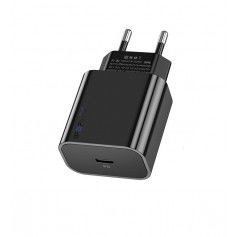 Dr. Phone-DrPhone Lunar Black - USB-C - 18W PD Oplader - Type-C Thuislader met Snel Laden Functie - Voor Tablets / Smartphones€ 13,95€ 11,53DrPhoneLaders8720118274941