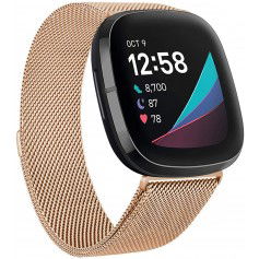 Dr. Phone-DrPhone FitBit Versa 3/Sense Milanese RVS Magnetische Bandje – Armband - Maat S - Rosegold€ 14,95€ 12,36Home8720118054055