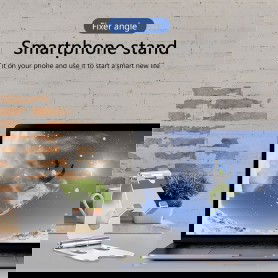Dr. Phone-DrPhone APS10 Aluminium Smartphone / Tablet Houder – Opvouwbaar - Verstelbaar 270 graden - 4 tot 10 inch - Zilver€ 17,95€ 14,83DrPhoneSmartphone / Tablet / Laptop Houders8720118054147