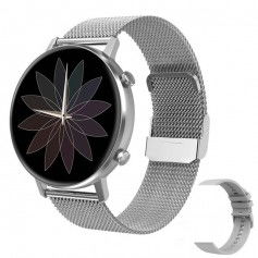 Dr. Phone-DrPhone DTX-2 - Hybrid Smartwatch 42mm voor Mannen en Vrouwen Aluminium + Retina Horloge - 360x360 Kleurenscherm - Zilver€ 69,95€ 57,81DrPhoneSmartwatch8720118274989