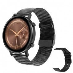 Dr. Phone-DrPhone DTX-2 - Hybrid Smartwatch 42mm voor Mannen en Vrouwen Aluminium + Retina Horloge - 360x360 Kleurenscherm - Zwart€ 69,95€ 57,81DrPhoneSmartwatch8720118274996