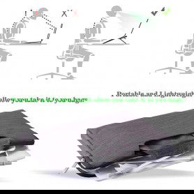 Dr. Phone-DrPhone LPS1 – Laptop Houder – Anti Slip Hoek – Verstelbare Beugels – Laptop Stand – Grijs€ 14,95€ 12,36DrPhoneLaptop Standhouder8720118663936
