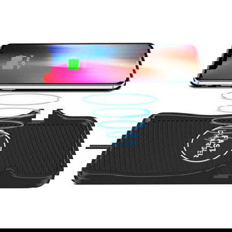 Dr. Phone-DrPhone WCP2 Auto Draadloos Oplaadpad – 15W - Antislip – Telefoonhouder functie – Zwart€ 29,95€ 24,75DrPhoneDraadloos Laden8720118054246