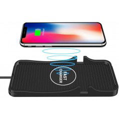 Dr. Phone-DrPhone WCP2 Auto Draadloos Oplaadpad – 15W - Antislip – Telefoonhouder functie – Zwart€ 29,95€ 24,75DrPhoneDraadloos Laden8720118054246