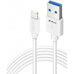 Dr. Phone-Olesit Lightning 2 Meter Fast Charge 3.1A - Oplaadkabel - Veilig laden - Data Sync & Transfer - Wit€ 12,49€ 10,32DrPhoneLaders6971083499309
