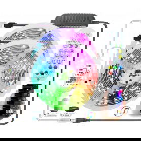 Dr. Phone-Drphone AG01 - LED Strip RGB - 5 METER - WiFi - Draadloos - Amazon Alexa / Google Home - Smart Life / Tuya - App Bediening€ 34,95€ 28,88DrPhoneVerlichting8720118337264