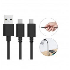 Dr. Phone-DrPhone Dual oplaadkabel Type-C - Dubbele USB-C uitgangen - 3 Meter - Compatibel met PS5 / Nintendo Switch/Lite en Xbox Series X€ 14,95€ 12,36DrPhoneAccessoires8720118253984
