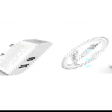 Dr. Phone-DrPhone - ACC02 IQ Smart 2 Poort Lader + Gecertificeerde 3 Meter Lightning naar USB kabel€ 18,95€ 15,66DrPhoneLaders8720118276938