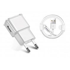 Dr. Phone-10W Gecertificeerde DrPhone® - USB Lader Stekker Oplader + 3 Meter Kabel - iPad en iPhone€ 14,95€ 12,36DrPhoneLaders8720118934432