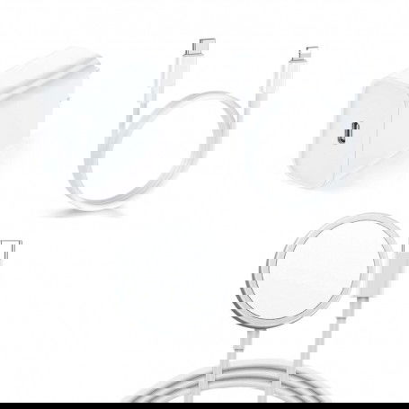 Dr. Phone-DrPhone CM11 - Draadloze Oplader 15W - Geschikt voor Magsafe + DrPhone Lunar 18W Adapter & Kabel 9V - voor iPhone 12/13€ 34,95€ 28,88DrPhoneLaders8720118053218