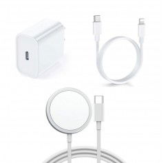 Dr. Phone-DrPhone CM11 - Draadloze Oplader 15W - Geschikt voor Magsafe + DrPhone Lunar 18W Adapter & Kabel 9V - voor iPhone 12/13€ 34,95€ 28,88DrPhoneLaders8720118053218