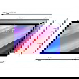 Dr. Phone-Elementkey Ai-3 Pro - 10.1 Inch Tablet - 4G Sim + WiFi - Android 10 - Full HD Octa Core 4GB - 192GB Opslag + Cover + Glas€ 199,95€ 165,25ElementkeyTablet8720118275177