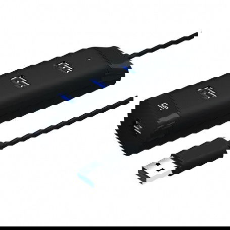Dr. Phone-DrPhone DM CH7 4 poorten USB3.0 Hub - 5Gbps - 300 MB/s / Splitter / Verdeler – Zwart€ 13,95€ 11,53DrPhoneHub / Adapter8720118054284