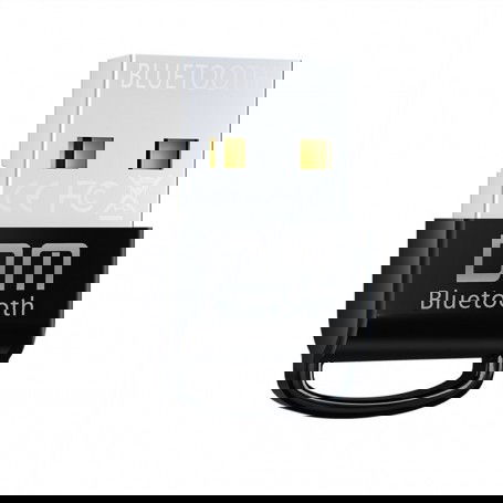Dr. Phone-DrPhone DM30 Mini Bluetooth 5.0 Dongle Adapter - 10 tot 20m bereik– Datatransmissiesnelheid tot 3Mbps - Zwart€ 14,95€ 12,36DrPhoneBluetooth Adapter8720118054307