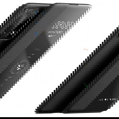 Dr. Phone-DrPhone Huawei P40 Pro Flip Case - View Flip TPU Cover - Kunststof - Zwart€ 9,95€ 8,22DrPhoneHuawei8720118664650