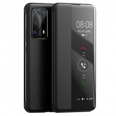 Dr. Phone-DrPhone Huawei P40 Pro Flip Case - View Flip TPU Cover - Kunststof - Zwart€ 9,95€ 8,22DrPhoneHuawei8720118664650