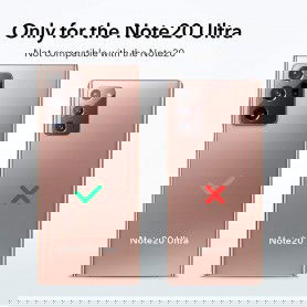 Dr. Phone-DrPhone Samsung Galaxy Note 20 Ultra TPU Hoesje - Ultra Dun Premium Soft-Gel Case – Transparant€ 8,95€ 7,40DrPhoneSamsung8720118664681
