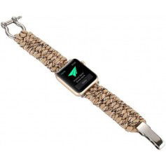 Dr. Phone-DrPhone BND1 - Fashion Band - Nylon – Touw Design - Geschikt voor Apple Watch - 42/44 MM - Bruin€ 19,95€ 16,49DrPhoneWearablebandje8720118253793