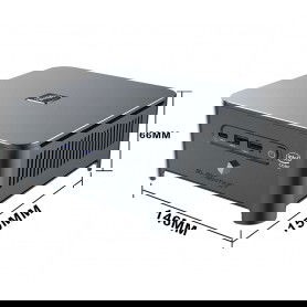 Dr. Phone-Elementkey iON - Mini PC - i5-10300H - 4.5 Ghz - Computer - 16GB RAM + 256GB NVME SSD + Windows 11 PRO - WiFi - Bluetooth€ 699,95€ 578,47ElementkeyMini Computer8720118275214