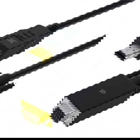 Dr. Phone-DrPhone DM33 HDMI naar VGA Kabel -1080P HD – 10,2 Gbps met audio adapter kabel – 1.8M- Zwart€ 13,95€ 11,53DrPhoneKabels8720118054383