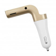 Dr. Phone-DrPhone FM9 - Bluetooth FM Transmitter - USB Poort – Bluetooth Carkit – Handsfree – Goud€ 19,95€ 16,49Home8720118665282
