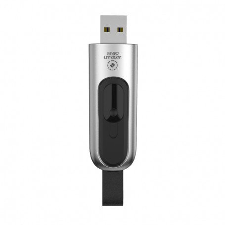 Dr. Phone-LUXWALLET PD1 Metalen USB3.1/3.0 Flash Drive – USB Stick - 256GB - Leessnelheid tot 100Mb/s – Push&Pull - Zilver€ 39,95€ 33,02LUXWALLETFlashdrives8720118054468