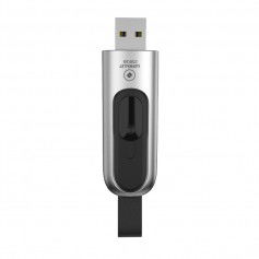 Dr. Phone-LUXWALLET PD1 Metalen USB3.1/3.0 Flash Drive – USB Stick - 256GB - Leessnelheid tot 100Mb/s – Push&Pull - Zilver€ 39,95€ 33,02LUXWALLETFlashdrives8720118054468