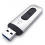 LUXWALLET PD9 USB 3.0 Flash Drive – Metalen USB Stick - 128GB High Speed Draagbare Geheugen Stick - Leessnelheid tot 150 MB / s