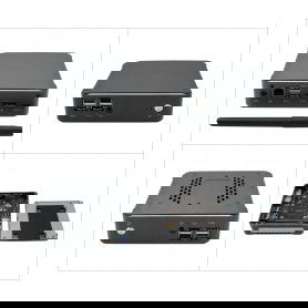 Dr. Phone-Elementkey AIR1 Computer - i5-8265U - 3.90Ghz Turbo - 8GB RAM + 256GB NVME SSD + 1TB HDD + Windows 11 PRO PC + AC WIFI - Zwart€ 599,95€ 495,83ElementkeyMini Computer8720118275276