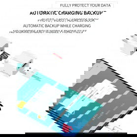 Dr. Phone-DrPhone Cube - Automatische Backup tot 2TB - Geschikt voor iPhone / iPad - Micro SD + App - voor Foto's / Video's€ 39,95€ 33,02DrPhoneAdapter/Converter8720118058787
