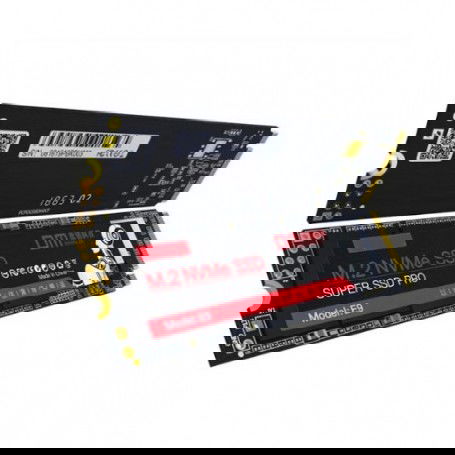 Dr. Phone-LUXWALLET DM E9-M.2 NVMe 2280 Solid State Drive SSD – ondersteunt PCLe Gen3X4 - 512GB€ 59,95€ 49,55LUXWALLETInterne Harde Schijf8720118058817