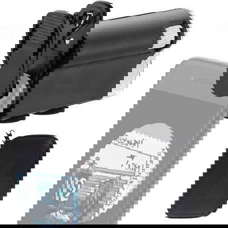 Dr. Phone-DrPhone DM1 Smartphone Zoom Clip-on Digitale Microscoop - Vergrootglas 60X-100X Met LED & UV Licht -Zwart€ 13,95€ 11,53DrPhoneMicroscoop8720118058886