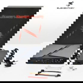 Dr. Phone-Elementkey GX1 - Game PC - i9 10885H - 32GB Ram - 512 GBS SSD - 1 TB HDD - Nvidia GTX 1650TI - Gaming PC - Mini PC - Zwart€ 1.199,95€ 991,69ElementkeyMini Computer8720118275375