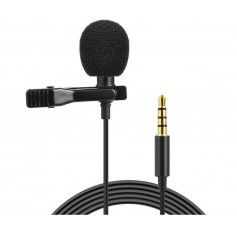 Dr. Phone-DrPhone - PX1 3.5mm AUX jack Lavalier High End Microfoon met Clip voor Smartphone - Laptop / IOS / Android / Windows€ 12,95€ 10,70DrPhoneMicrofoon8720118738061