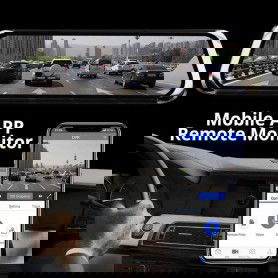Dr. Phone-DrPhone RMX Achteruitkijkspiegel + Dubbele Camera - Dashcam - Dubbele camera - GPS - 4G - Bluetooth - ADAS - Touchscreen€ 199,95€ 165,25DrPhoneDashcam8720118660973