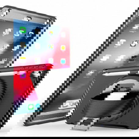 Dr. Phone-DrPhone IM1 - 360° Beschermende iPad Air/Air 2 / Pro 9.7 / iPad 2017/2018 Cover + Valbestendige Case + Screenprotector - Zwart€ 34,95€ 28,88Tablethoes8720118662496