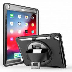 Dr. Phone-DrPhone IM1 - 360° Beschermende iPad Air/Air 2 / Pro 9.7 / iPad 2017/2018 Cover + Valbestendige Case + Screenprotector - Zwart€ 34,95€ 28,88Tablethoes8720118662496