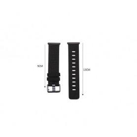 Dr. Phone-DrPhone FVS Geweven Nylon band – Canvas Smartwatch Armband Geschikt voor Fitbit Versa 3 / Fitbit Sense - Grijs€ 12,95€ 10,70DrPhoneFitbit8720118059005