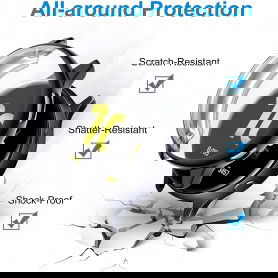 Dr. Phone-DrPhone TPU Bumper Case – Beschermhoes - Volledige bescherming - Geschikt voor Samsung Galaxy Watch Active 2 40mm - Transparant€ 8,95€ 7,40Samsung8720118056790