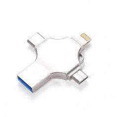 Dr. Phone-DrPhone 3-Drive – 512GB - USB Opslag- Externe Geheugen voor smartphones – tablets - Lighting - Android – USB-C – USB. 3.0€ 89,95€ 74,34DrPhoneUSB Stick8720118056776