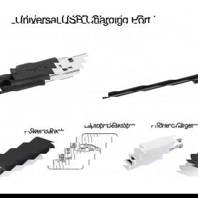 Dr. Phone-DrPhone AS1 Oplader – USB Oplaadkabel – Dock – Geschikt voor Xiaomi Huami Amazfit 2/2S Stratos A1609 – 1M – Zwart€ 13,95€ 11,53DrPhoneXiaomi8720118056769