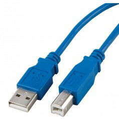Dr. Phone-DrPhone PK1 USB 2.0-Printer Kabel – A mannelijk naar B mannelijk poort – 1.5M - Blauw€ 10,95€ 9,05DrPhoneKabels8720118056455